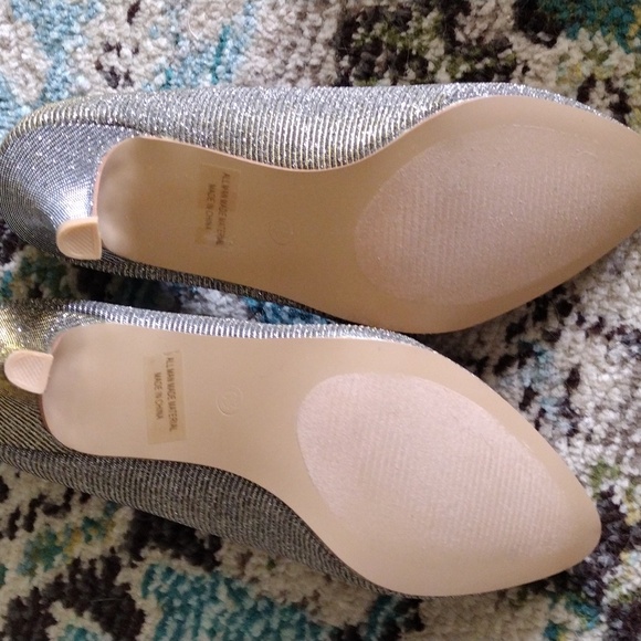 NWT First Date Sparkly Heels - Picture 4 of 6